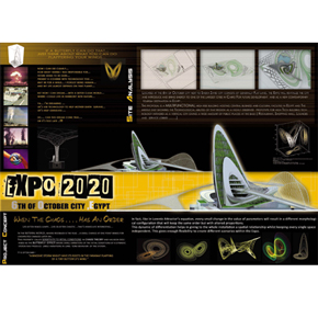 نمونه شیت بندی معماری، نمونه خارجی