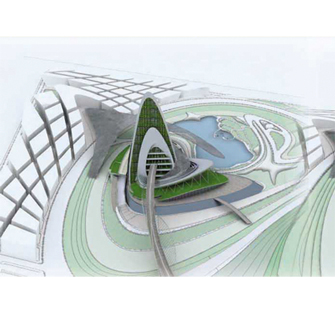 نمونه شیت بندی معماری، نمونه خارجی