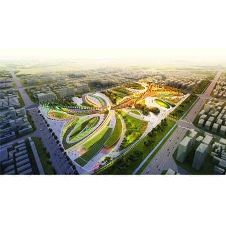 نقشه های اتوکد پارک، قابل ویرایش