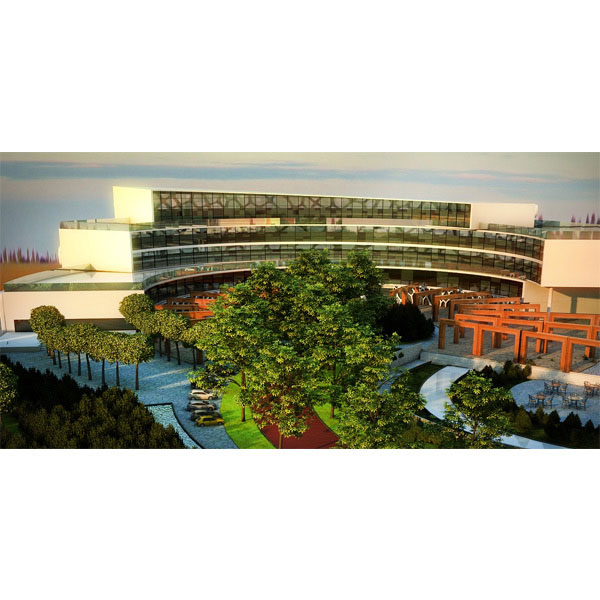 معماری مجتمع تخصصی ویژه بانوان