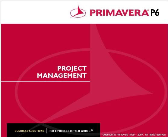 نمونه آماده پریماورا p6 (کاربرد کامپیوتر در مدیریت پروژه)