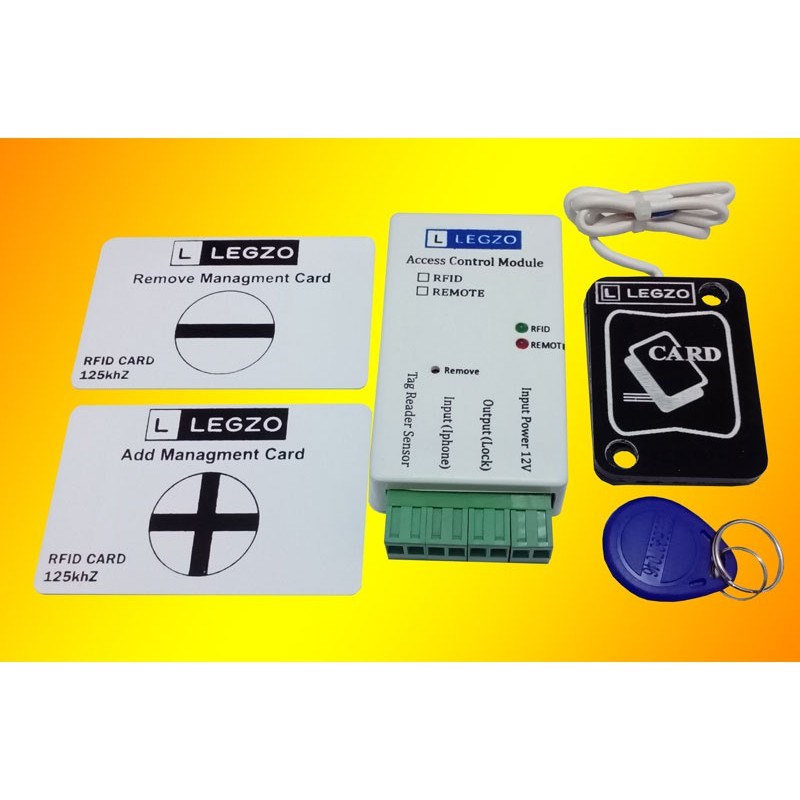 ماژول درب بازکن کارتی ریموتی لگزو LEGZO