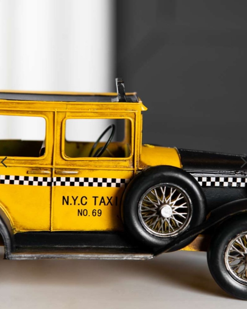 ماکت ماشین فلزی دست ساز وارداتی