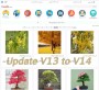 ارتقای سایت از ورژن 13 به ورژن 14