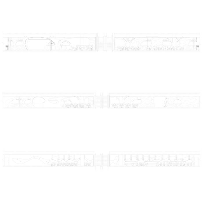 دکوراسیون داخلی شیک و مدرن کافی شاپ