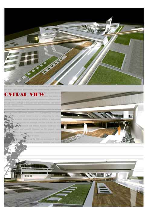 کارشناسی معماری با موضوع مجموعه فرهنگی